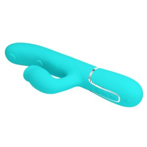 Króliczek Pretty Love - Odkryj nowe poziomy rozkoszy z tym innowacyjnym wibratorem! - obrazek 7