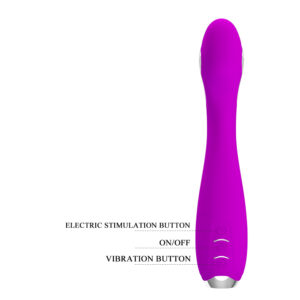 ElectroShock 15 - Wibrator z elektro-stymulacją dla intensywnych orgazmów - obrazek 6