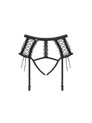 Bielizna Bravelle pas do pończoch czarny L/XL - obrazek 7