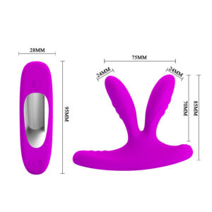 Podwójna rozkosz z Wibratorem Rabbit - 12 funkcji wibracji! - obrazek 6
