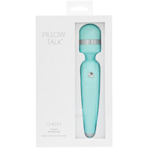 Pillow Talk - Luksusowa różdżka z kryształem Swarovskiego: Wyjątkowy luksus i przyjemność w jednym! - obrazek 7