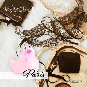 Kolekcja I Rub My Duckie 2.0 Paris - Wibracyjna kaczuszka z kryształem Swarovskiego. Odpocznij, rozluźnij się i ciesz się głębokimi wibracjami! - obrazek 6