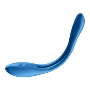 Satisfyer Elastic Game - Elastyczny wibrator z silikonu, zapewniający niezwykłą grę pożądania - obrazek 7
