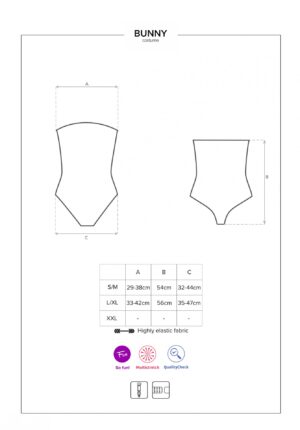 Bielizna Bunny costume L/XL - obrazek 7