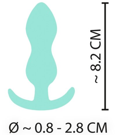 Mini Butt Plug - Aksamitna rozkosz w Twoim zasięgu! - obrazek 8