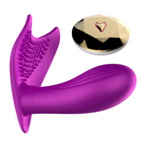 Panty Vibrator - Masażer punktu G z funkcją ogrzewania i sterowaniem głosowym - obrazek 8