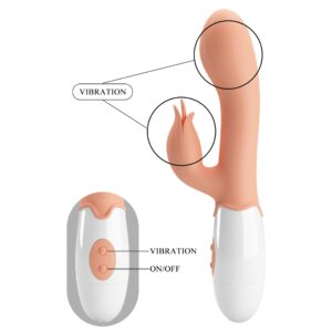 Wibrator TPR z dwoma silnikami - Podwójna przyjemność dla Twojego ciała i duszy! - obrazek 8