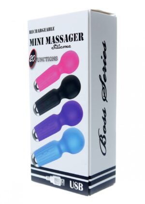 Masażer Mini Rechargeable - Potężne wibracje w eleganckim stymulatorze - obrazek 8