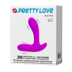 Luksusowy masażer prostaty PRETTY LOVE BI-040029-1 - Odkryj niesamowite doznania! - obrazek 7