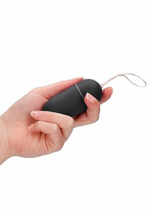 10 Speed Remote Vibrating Egg   Big   Black - obrazek 8