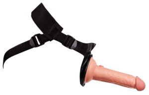 Silicone Body Dock Kit - Strap-on dla początkujących z hiperrealistycznym dildo - obrazek 3