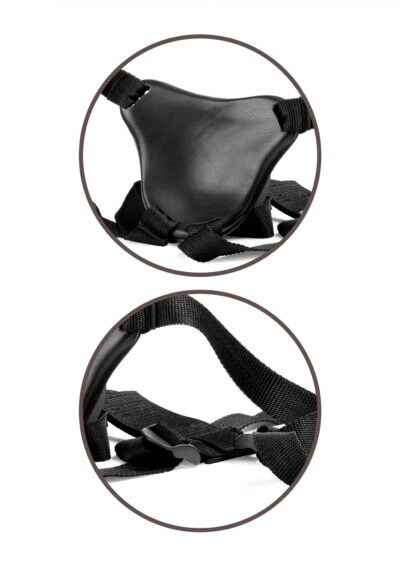 Intensywna rozkosz - Comfy Body Dock Harness: Twoja droga do namiętności i ekscytujących doświadczeń! - obrazek 3