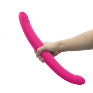 ORGASMIC DOUBLE DO - Wibrujące podwójne dildo dla maksymalnej przyjemności! - obrazek 8
