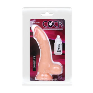 Wibrujące dildo TPR z intensywną stymulacją - niezapomniane doznania! - obrazek 7
