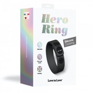 Hero Ring - Regulowany Cock Ring dla Wybuchowych Orgazmów! - obrazek 8