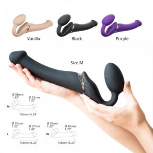 Zmysłowa ekstaza dla par - Wibrator Strap-on: Odkryj nowy rodzaj orgazmu i intymność! - obrazek 7