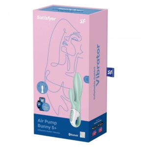 Satisfyer Air Pump Bunny 5 - intensywna rozkosz w Twoim zasięgu! - obrazek 8