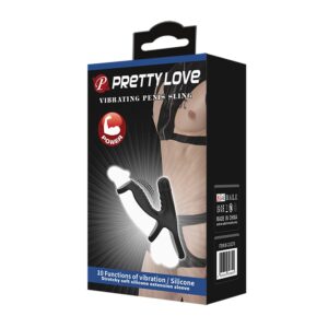 Pretty Love - Wibracyjna nakładka na penisa | Maksymalna przyjemność dla par - obrazek 8