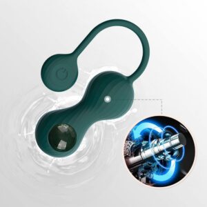 Inteligentny wibrator Kegla CRYSTAL Duo - Odkryj nowe poziomy rozkoszy - obrazek 6