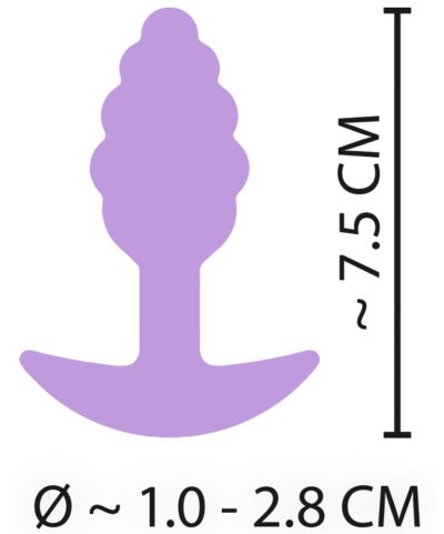 Mini Wibracyjny Plug Analny - Delikatna rozkosz dla początkujących - obrazek 8