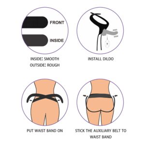 Wibrujący Realistyczny Strap-On Dildo - Autentyczne doznania w stylu i komforcie! - obrazek 6
