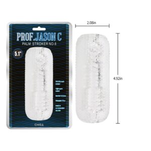Palm Stroker No 6-Clear - Intensywna przyjemność dla Twojego zmysłowego doznania! - obrazek 8