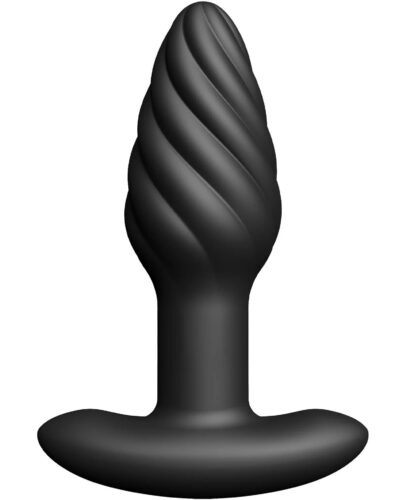Spin Plug - Spiralna Wibracja i Obracające się Koraliki - Poczuj Ekscytujący Wir Przyjemności! - obrazek 7