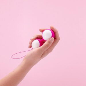 Control Geisha Balls Level 3 - Ujędrniające kulki gejszy dla intensywnych orgazmów i zdrowego stylu życia - obrazek 8