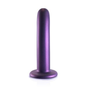 Ultramiękkie dildo marki Ouch! - Luksusowa stymulacja punktu G - obrazek 5