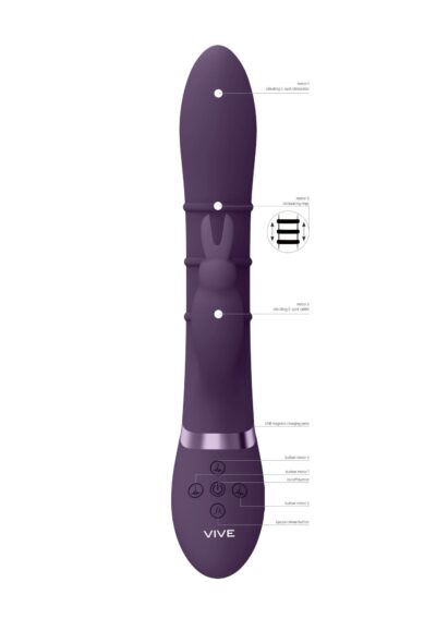 VIVE SORA - Innowacyjny wibrator klasy premium z 1000 ustawieniami - obrazek 8
