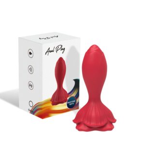 Intensywny wibrator analny - Odkryj ekstazę z 9 potężnymi wibracjami! - obrazek 8