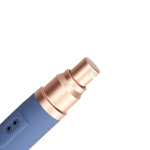 Wibracyjna podróż do niekończącej się rozkoszy - Wibrator Loveline z pompką i przegródką na lubrykant - obrazek 5