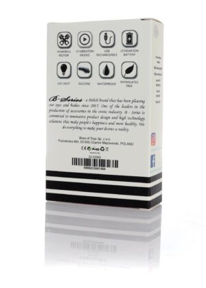Masażer Intense Pleasure - Elegancja i Moc w Kompaktowym Wydaniu - obrazek 8