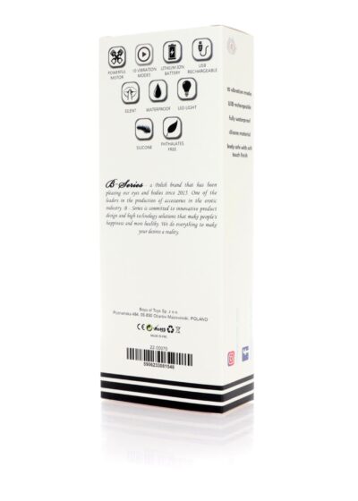 Luksusowy wibrator G Spot - Precyzyjna stymulacja i nowoczesny design - obrazek 8