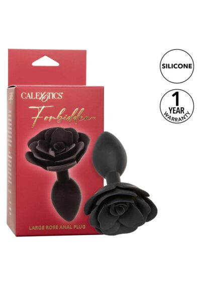 Forbidden Large Rose - Korek Analny Elegancją i Rozkoszą - obrazek 8