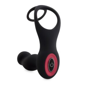 Teazers Cock & Ball Ring Prostate Vibrator - Mocna i ekscytująca stymulacja! - obrazek 8