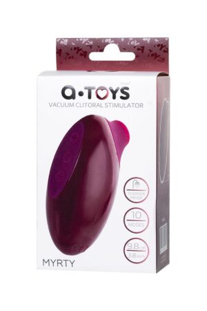 A-Toys Myrty - Odkryj niezapomniane doznania stymulacji łechtaczki! - obrazek 8