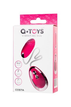 A-Toys Costa Vibro - Wibrator intensywnych doznań! - obrazek 8
