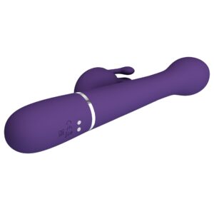 Wibrator Pretty Love - Intensywne wibracje i sztywne koraliki dla absolutnej przyjemności! - obrazek 8