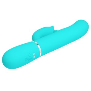 Króliczek Pretty Love - Odkryj nowe poziomy rozkoszy z tym innowacyjnym wibratorem! - obrazek 8
