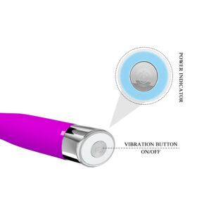 Intensywny wibrator punktu G - Pretty Love Silicone. Stymulacja na najwyższym poziomie! - obrazek 7