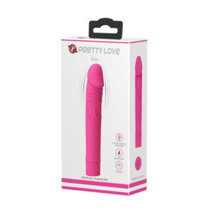 Pretty Love Vibrating Dildo - Ożyw swoje zmysły subtelnie i intensywnie! - obrazek 7