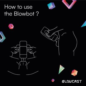 BLOWCAST - Ożyw swoje fantazje! Intensywne wibracje i podgrzewanie - obrazek 8