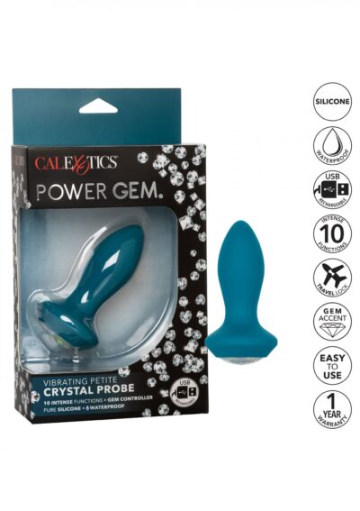 The Power Gem® Vibrating Petite Crystal Probe - Intensify Your Pleasure with Sensual Elegance - obrazek 8
