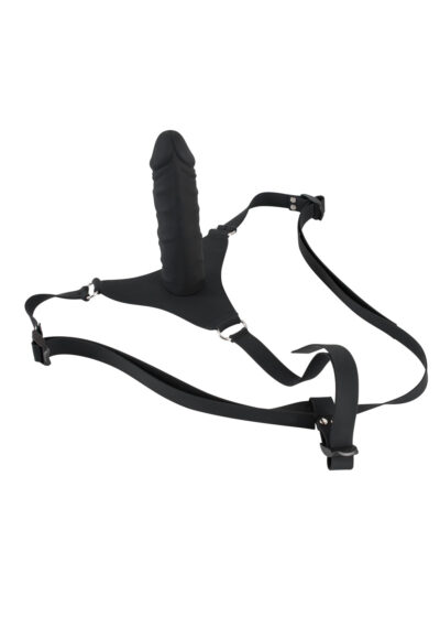 Silikonowy Strap-on You2Toys - Intensywna przyjemność w sypialni - obrazek 6