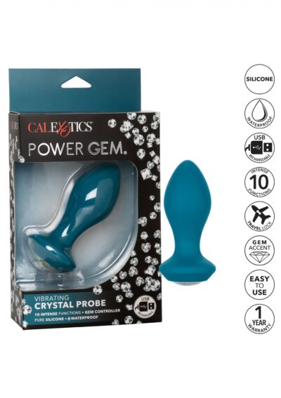 Niezwykłe doznania analne z sondą wibrującą Power Gem® - Elastyczna, miękka i potężna! - obrazek 8