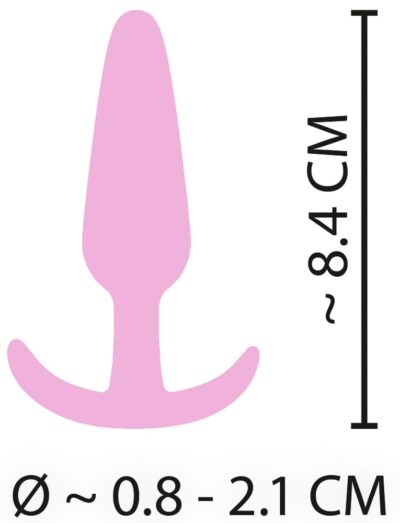 Mini Butt Plug - Delikatna wtyczka analna dla niezapomnianych doznań - obrazek 8