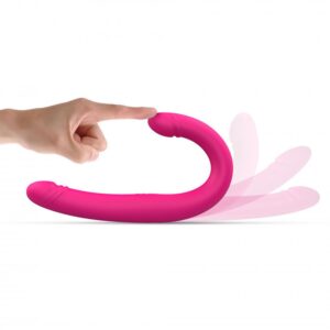 ORGASMIC DOUBLE DO - Wibrujące podwójne dildo dla maksymalnej przyjemności! - obrazek 9