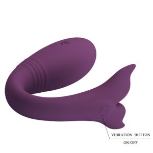 Wibracyjny Partner - Elegancka Rozkosz dla Obojga - obrazek 9