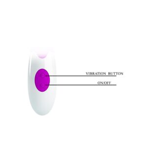 Pretty Love Rabbit Vibrator - odkryj falę orgazmicznej przyjemności! - obrazek 9